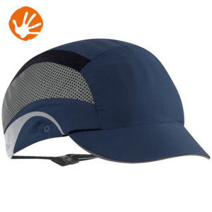 HardCap Aerolite® 5cm Short Peak – Navy