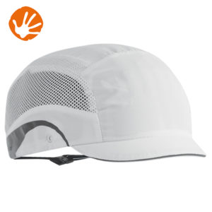 HardCap Aerolite® 2.5cm Micro Peak – White