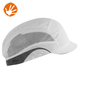 HardCap Aerolite® 2.5cm Micro Peak – White