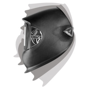 Cobra™ helmet mounted welding visor 9-13 lens