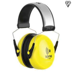 Sonis® 2 Extra Visibility Ear Defenders – SNR 31