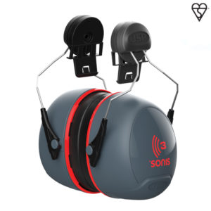 Sonis® 3 Helmet Mounted Ear Defenders – SNR 36