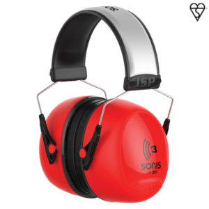 Sonis® 3 Hi Vis Ear Defenders – SNR 37