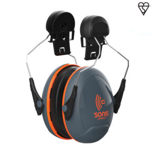 Sonis® Compact Helmet Mounted Ear Defenders – SNR 31