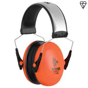 Sonis® Compact Extra Visibility Ear Defenders – SNR 32