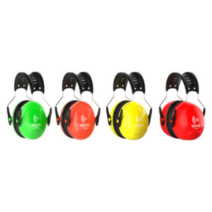 Sonis® Compact Extra Visibility Ear Defenders – SNR 32